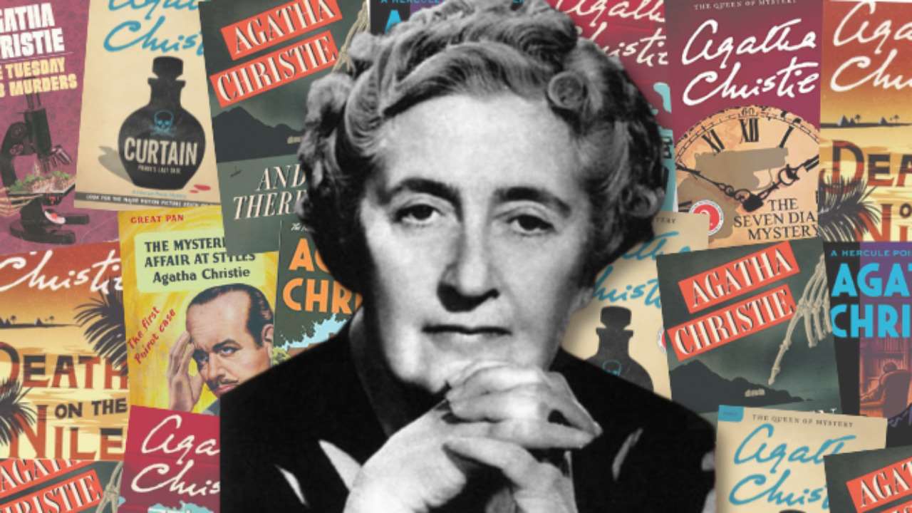 İngiltere Polisiyesinin Dahi Katili Agatha Christie kapak fotoğrafı